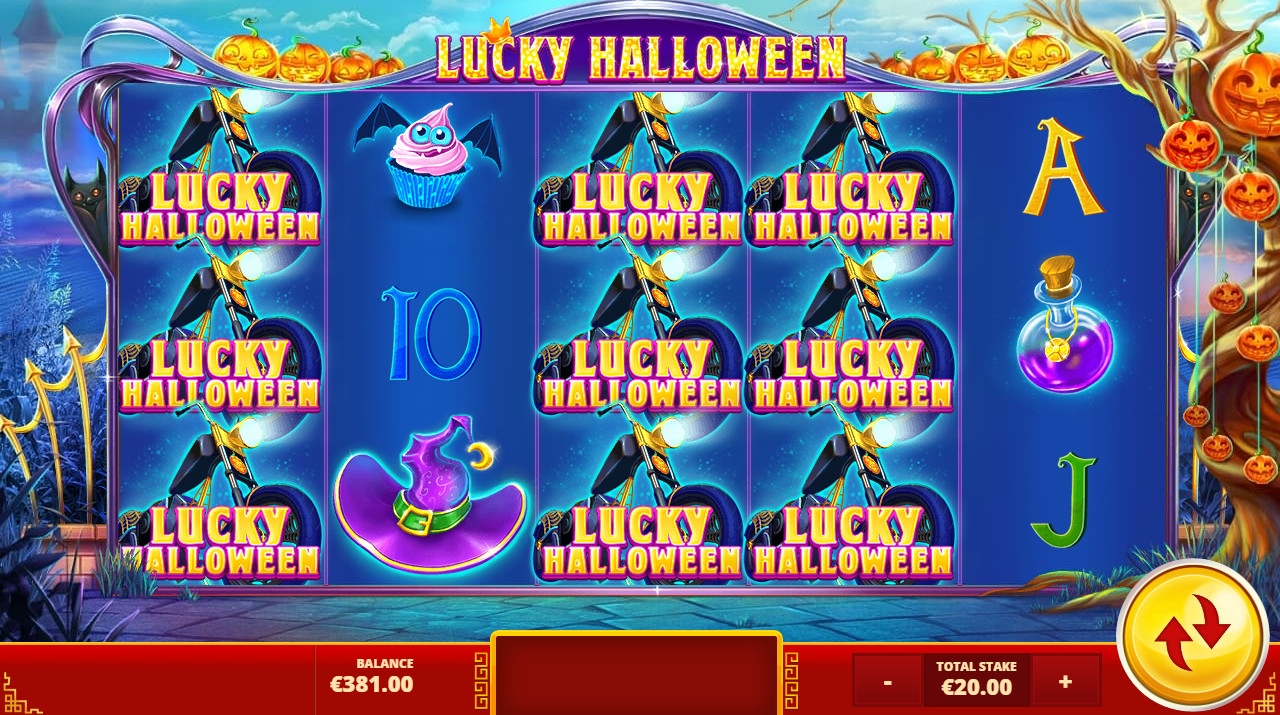 Lucky Halloween Cash slot